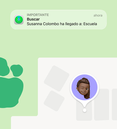 Apple Watch para tus Peques, app Buscar