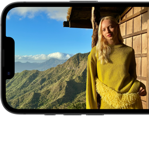 iPhone 17e, front exterior, Super Retina XDR display