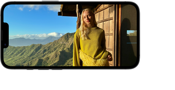 iPhone 17e, partea frontală exterioară, ecran Super Retina XDR