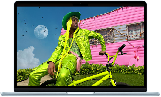 MacBook Air 13 дюймів із дисплеєм Liquid Retina