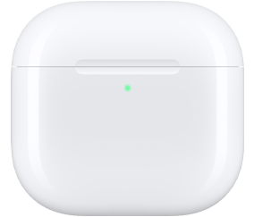 علبة شحن AirPods 5 مغلقة الغطاء