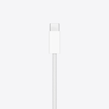 كابل USB‑C، لون أبيض