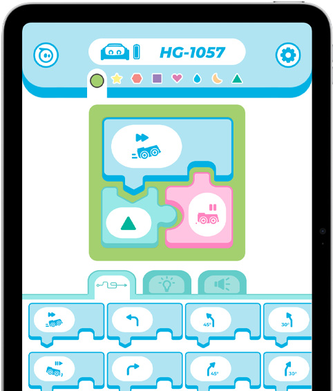 Aplikasi Sphero Edu Jr.