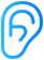 Hearing icon