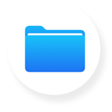 檔案 app 圖像