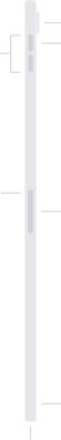 „iPad Air“ šoninė schema