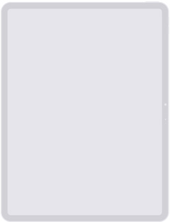 „iPad Air“ ekranas