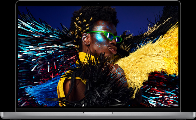 16" MacBook Pro mit Liquid Retina XDR Display